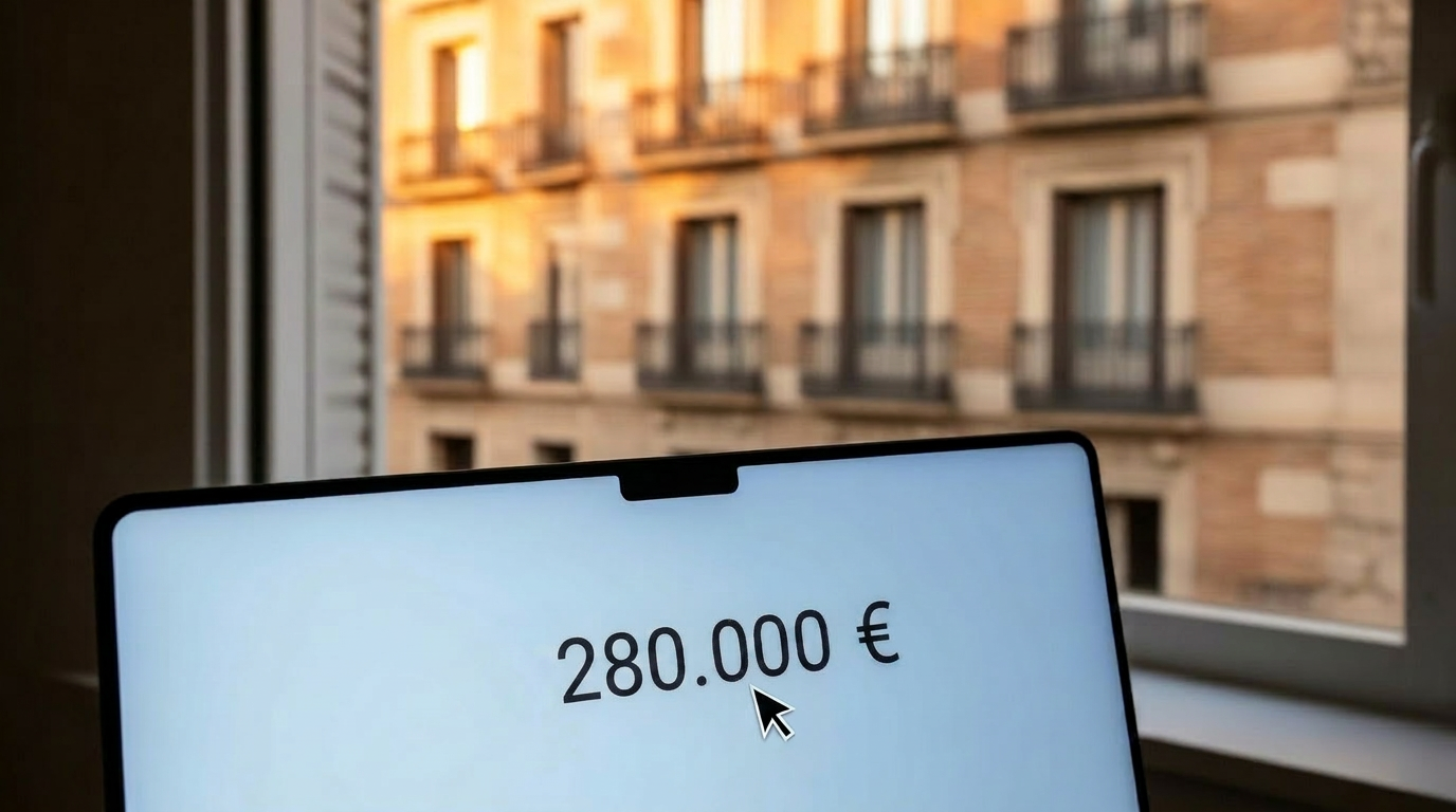 El algoritmo dice que tu piso vale 280.000 €. El mercado real dice otra cosa · Blog inmobiliario Madrid · Yolanda González