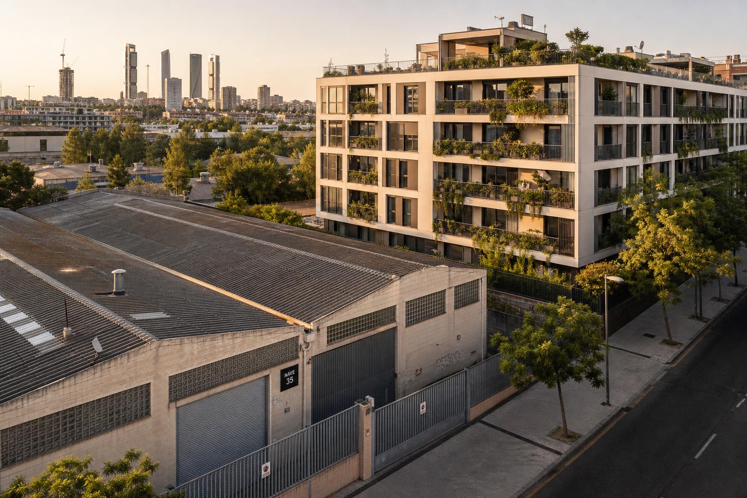 Madrid reconvierte 240 parcelas industriales: qué significa para el valor de tu vivienda en estos ocho distritos · Blog inmobiliario Madrid · Yolanda González