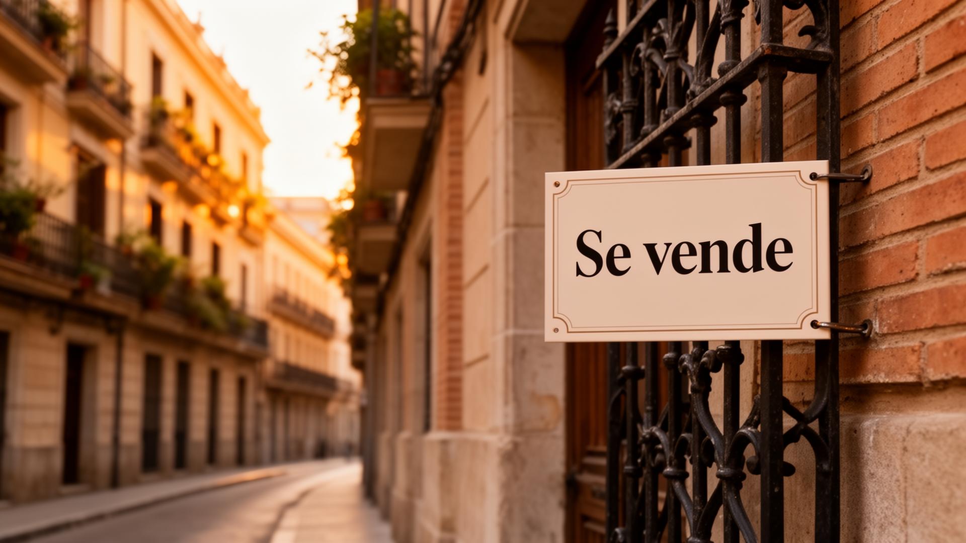 Las ventas de vivienda caen cinco meses seguidos en España. Los precios aguantan, pero la historia siempre avisa antes de actuar · Blog inmobiliario Madrid · Yolanda González