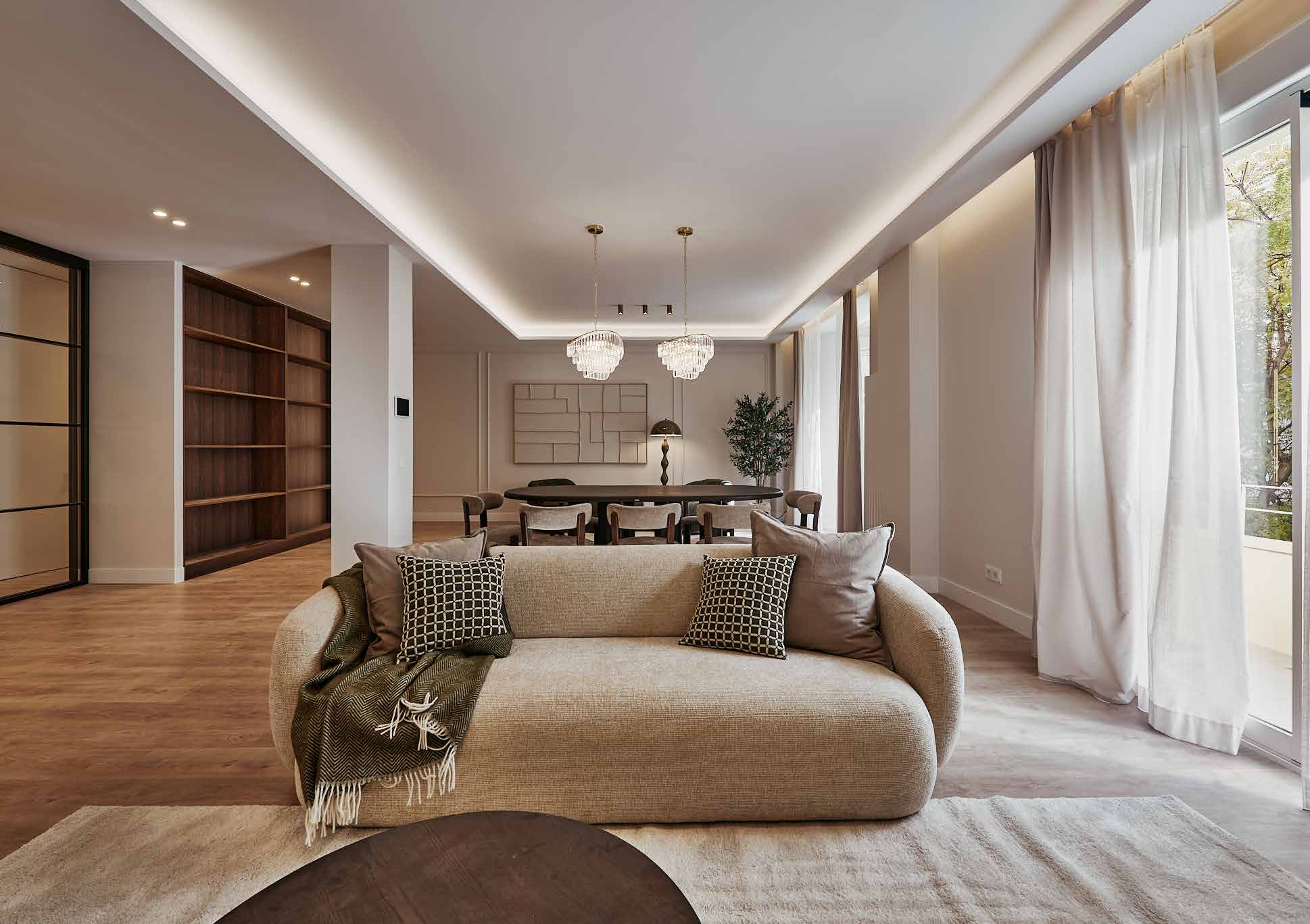 Alcalá, 161 · Vivienda señorial de 275 m² con terraza en Goya - imagen 3