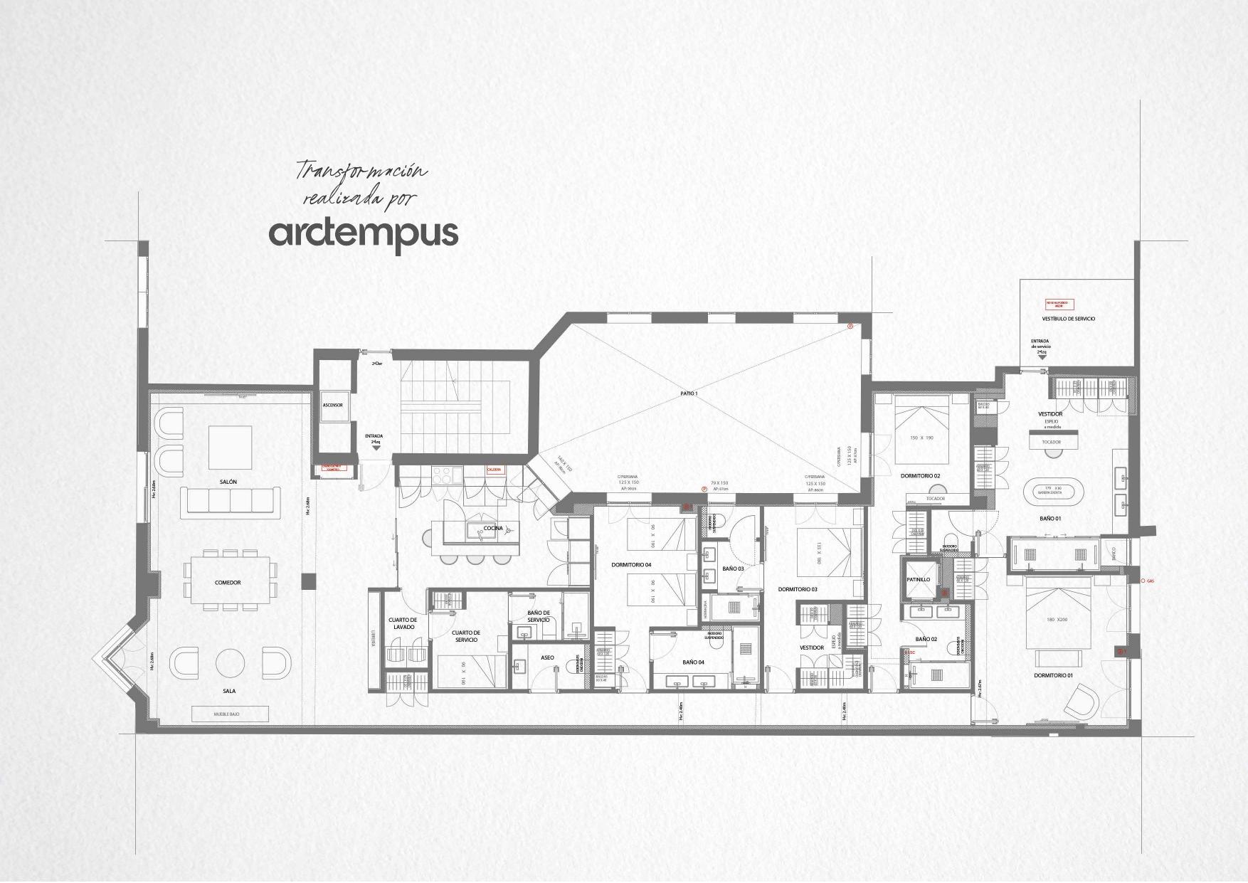 Alcalá, 161 · Vivienda señorial de 275 m² con terraza en Goya - imagen 30
