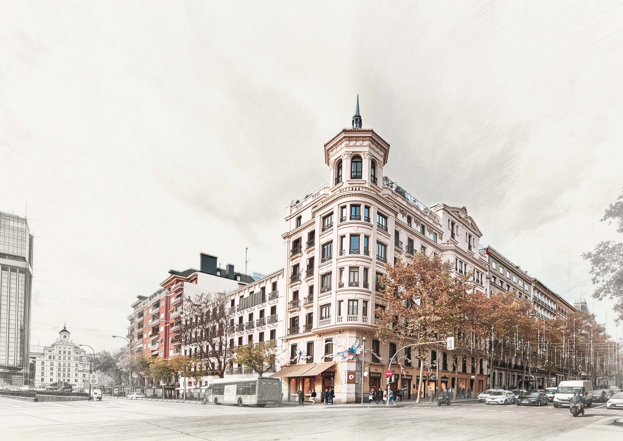 Alcalá 163 · Ático de 177 m² con terraza de 42 m² en Goya, Salamanca - imagen 17