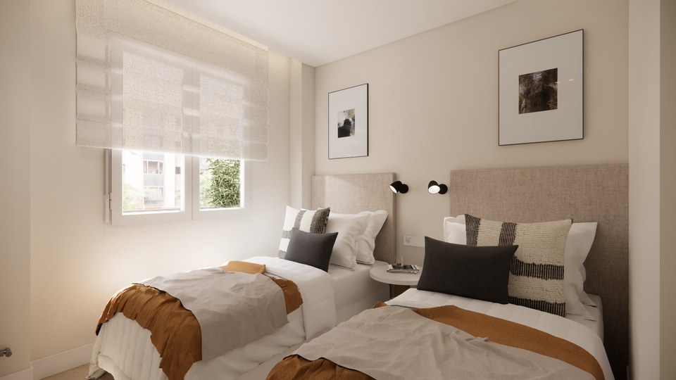 Antonia Mercé, 2 · Vivienda amueblada de 143 m² con terraza en Goya - imagen 9