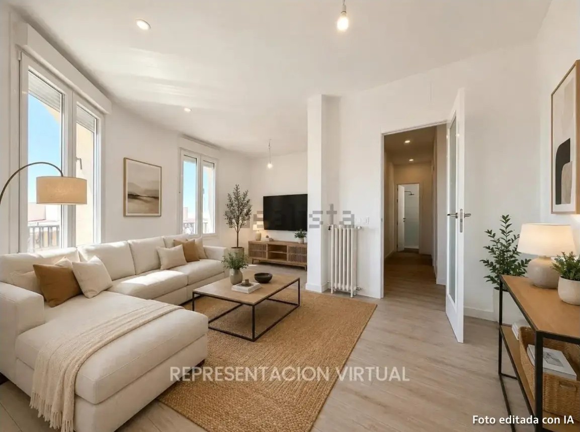Espectacular ático reformado de 180 m² con gran terraza en Argüelles - imagen 4
