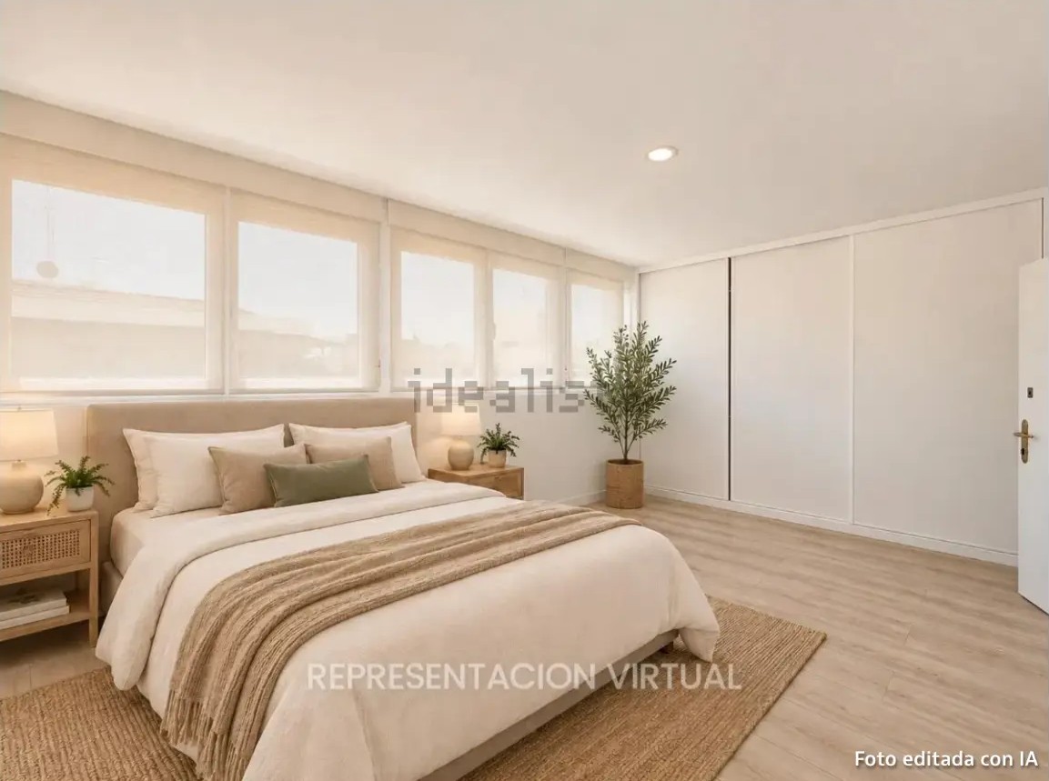 Espectacular ático reformado de 180 m² con gran terraza en Argüelles - imagen 8