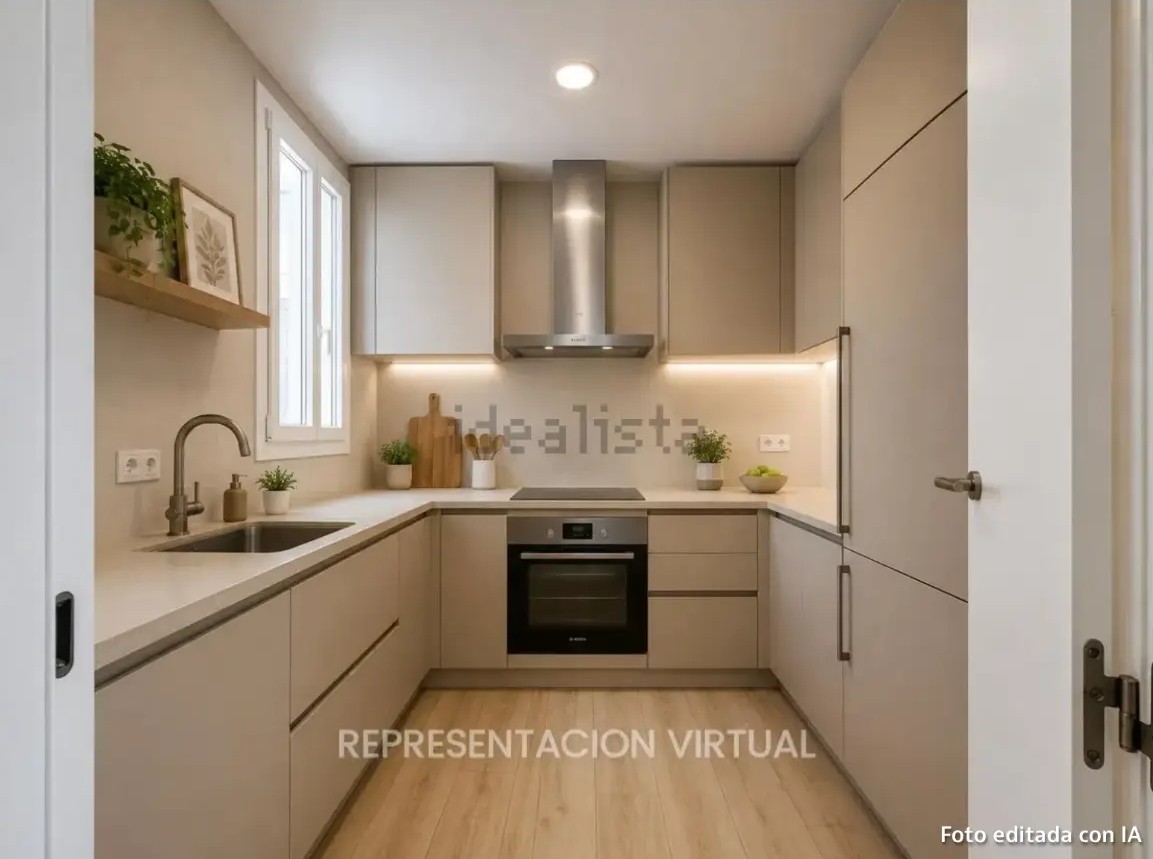 Espectacular ático reformado de 180 m² con gran terraza en Argüelles - imagen 14
