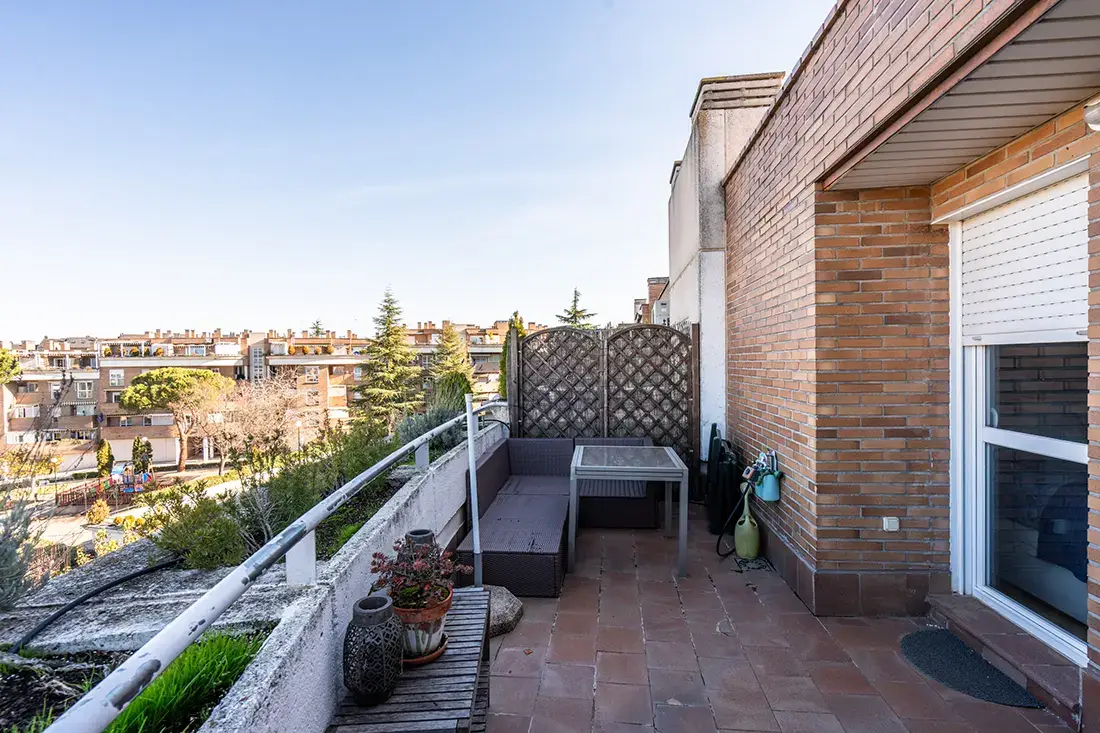 Ático dúplex con vistas en urbanización de lujo · Las Rozas - imagen 26