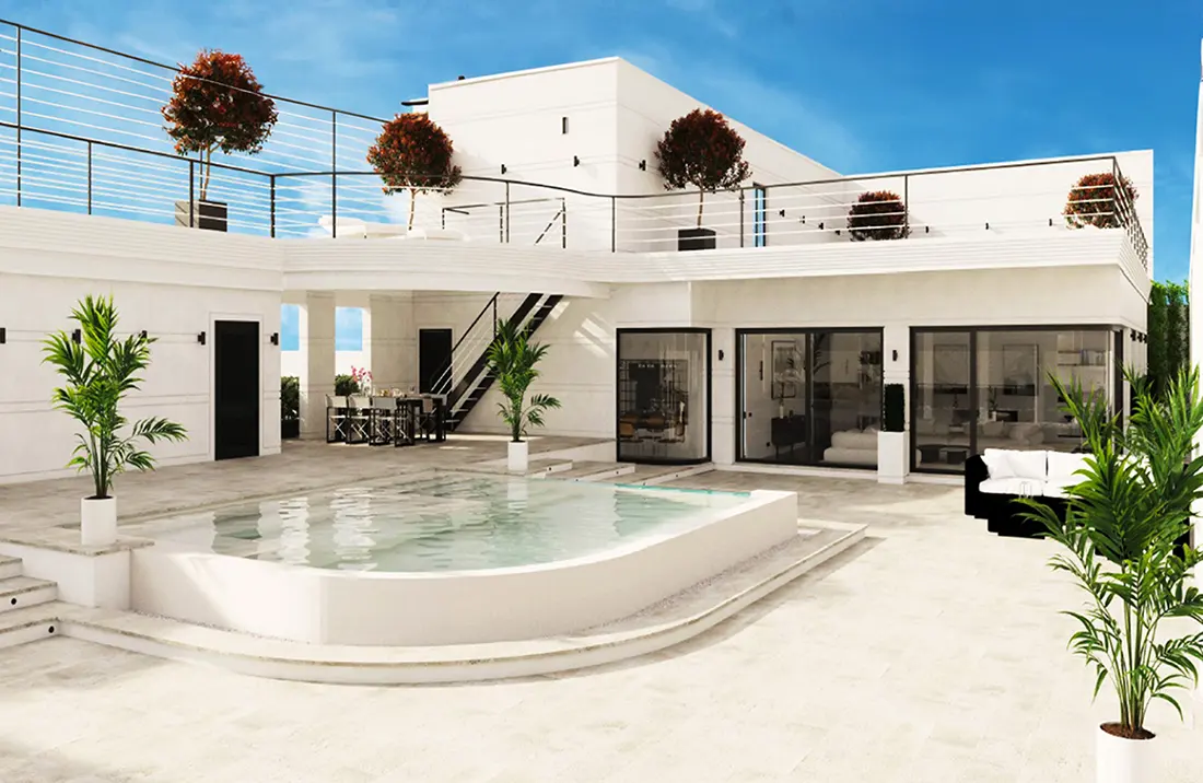 Ático Dúplex de Lujo "Sky Paradise" con vistas panorámicas en Madrid · vivienda en venta en Madrid · Yolanda González
