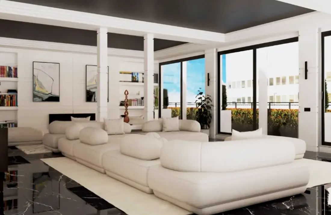 Ático Dúplex de Lujo "Sky Paradise" con vistas panorámicas en Madrid - imagen 4