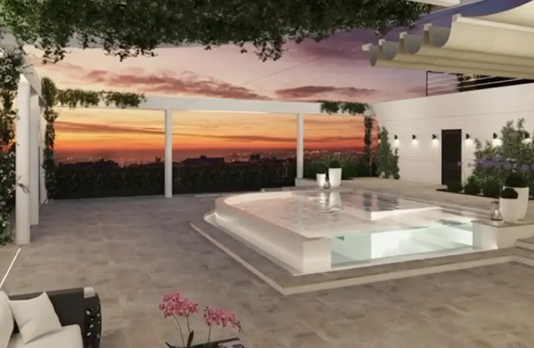 Ático Dúplex de Lujo "Sky Paradise" con vistas panorámicas en Madrid - imagen 13