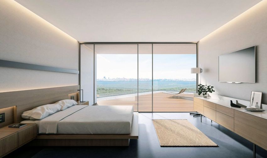 Calle Abeto — Chalet de obra nueva de 466 m² con piscina infinity en Los Robles · Torrelodones - imagen 5
