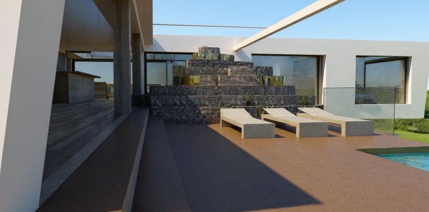 Calle Abeto — Chalet de obra nueva de 466 m² con piscina infinity en Los Robles · Torrelodones - imagen 7