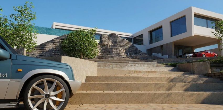 Calle Abeto — Chalet de obra nueva de 466 m² con piscina infinity en Los Robles · Torrelodones - imagen 10
