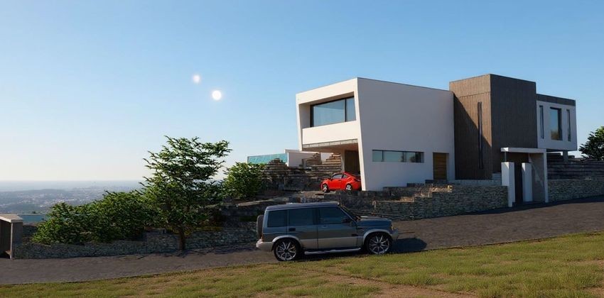 Calle Abeto — Chalet de obra nueva de 466 m² con piscina infinity en Los Robles · Torrelodones - imagen 12