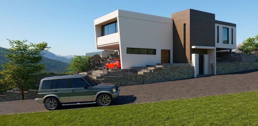 Calle Abeto — Chalet de obra nueva de 466 m² con piscina infinity en Los Robles · Torrelodones - imagen 13