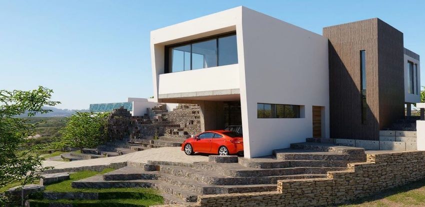 Calle Abeto — Chalet de obra nueva de 466 m² con piscina infinity en Los Robles · Torrelodones - imagen 14