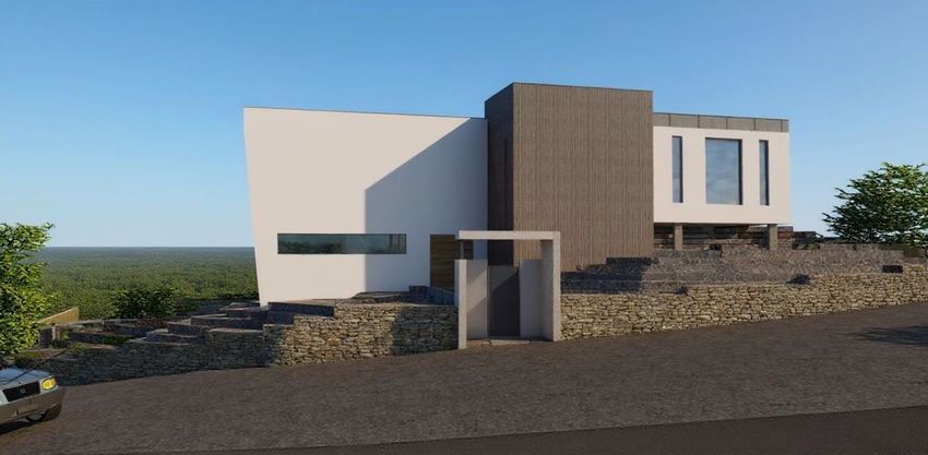 Calle Abeto — Chalet de obra nueva de 466 m² con piscina infinity en Los Robles · Torrelodones - imagen 15