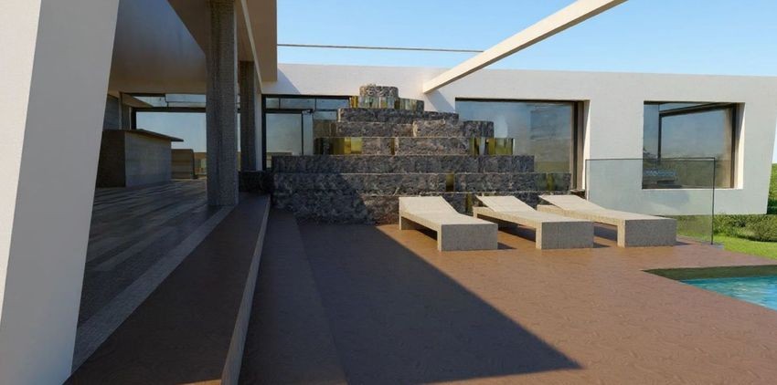 Calle Abeto — Chalet de obra nueva de 466 m² con piscina infinity en Los Robles · Torrelodones - imagen 18