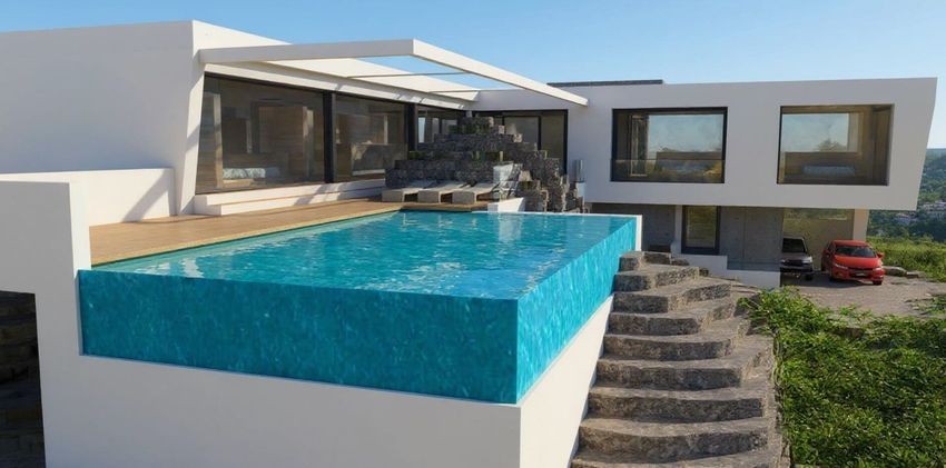 Calle Abeto — Chalet de obra nueva de 466 m² con piscina infinity en Los Robles · Torrelodones - imagen 19