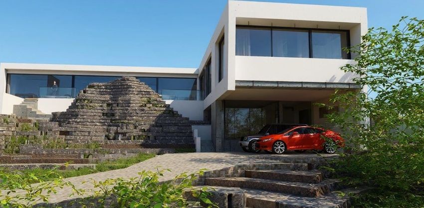 Calle Abeto — Chalet de obra nueva de 466 m² con piscina infinity en Los Robles · Torrelodones - imagen 20