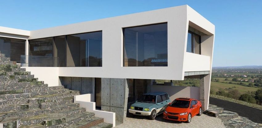Calle Abeto — Chalet de obra nueva de 466 m² con piscina infinity en Los Robles · Torrelodones - imagen 21