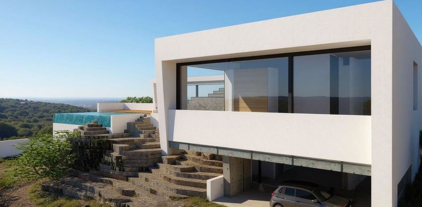 Calle Abeto — Chalet de obra nueva de 466 m² con piscina infinity en Los Robles · Torrelodones - imagen 23