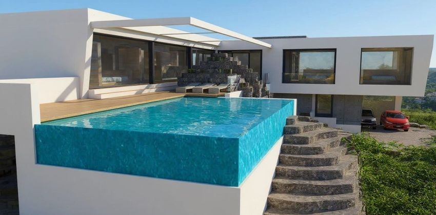 Calle Abeto — Chalet de obra nueva de 466 m² con piscina infinity en Los Robles · Torrelodones - imagen 25