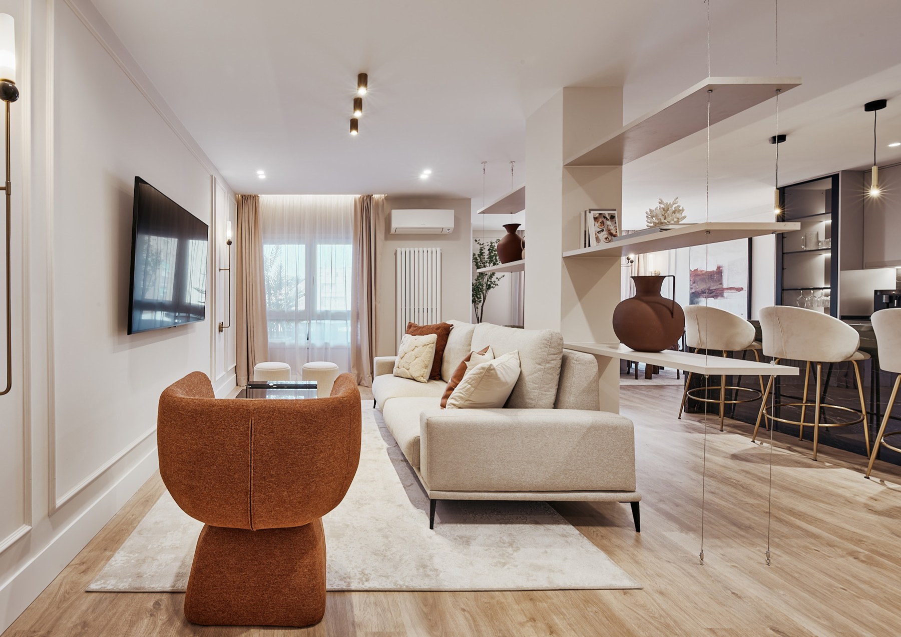 Castelló 98 · Vivienda de 253 m² con terraza y domótica en Castellana · vivienda en venta en Madrid · Yolanda González
