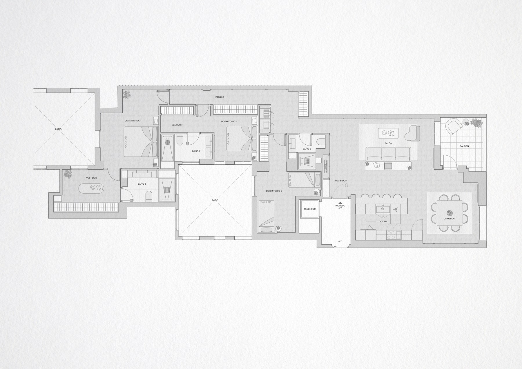 Castelló 98 · Vivienda de 253 m² con terraza y domótica en Castellana - imagen 26