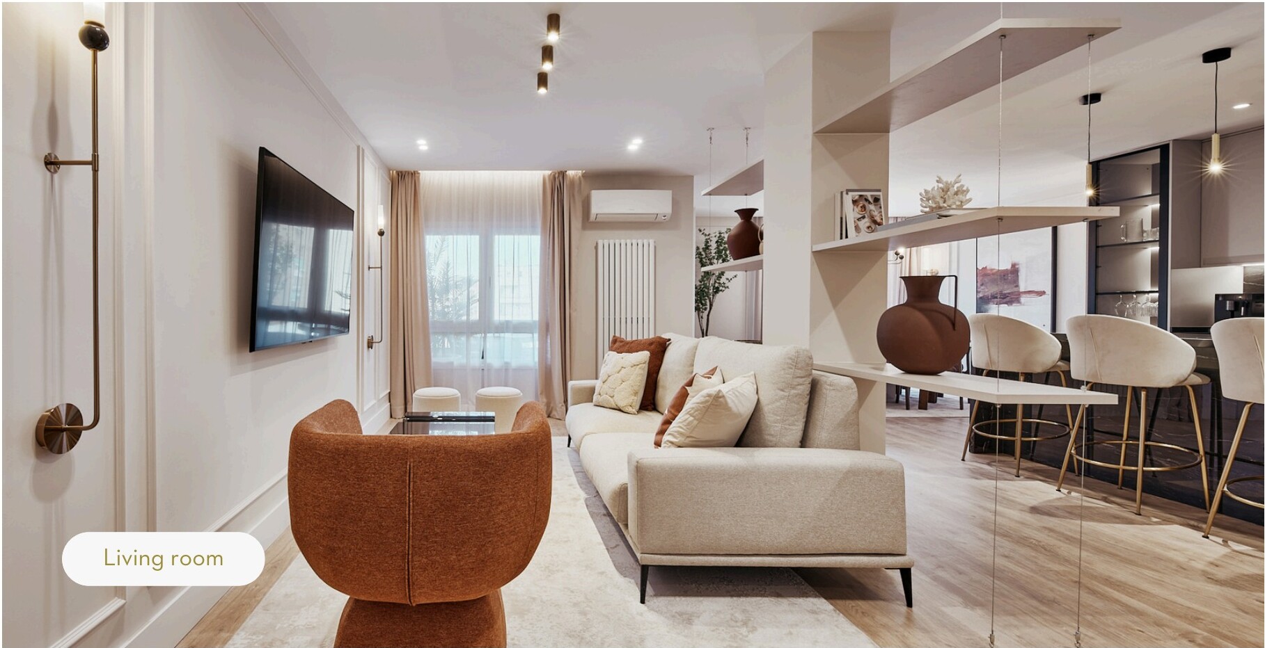 Vivienda elegante en Castelló 98 · Castellana - imagen 2