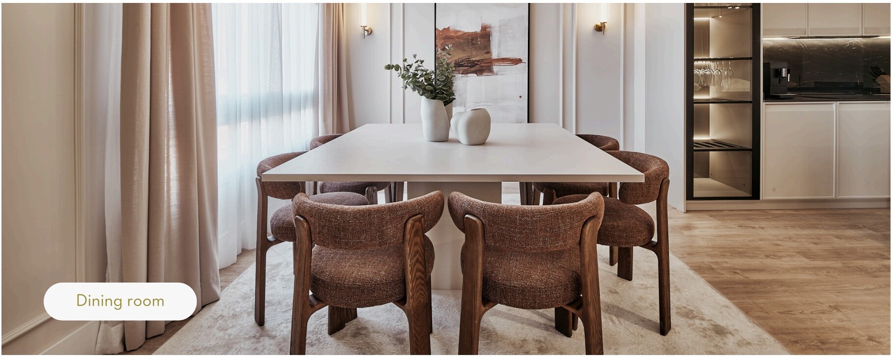 Vivienda elegante en Castelló 98 · Castellana - imagen 3