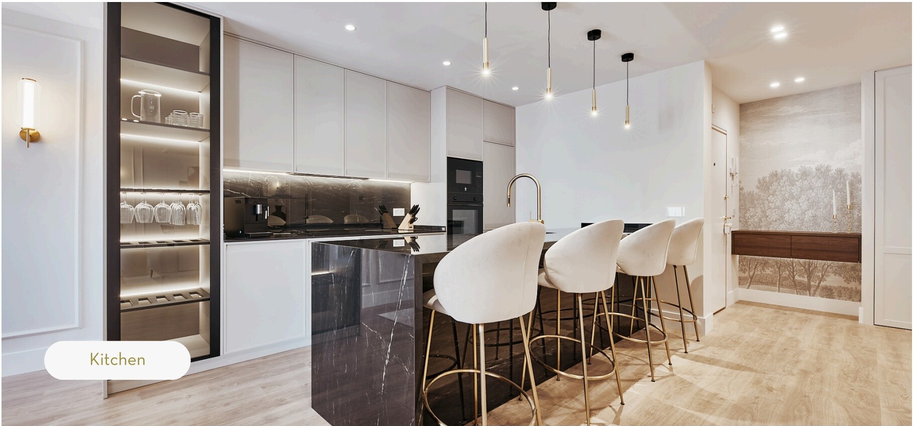 Vivienda elegante en Castelló 98 · Castellana - imagen 4
