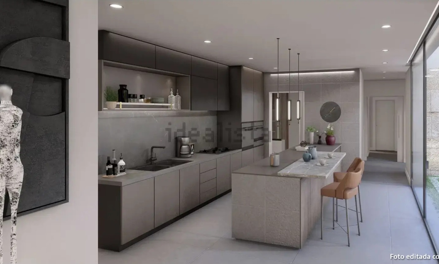 Chalet de diseño en construcción con piscina en Las Rozas - imagen 6