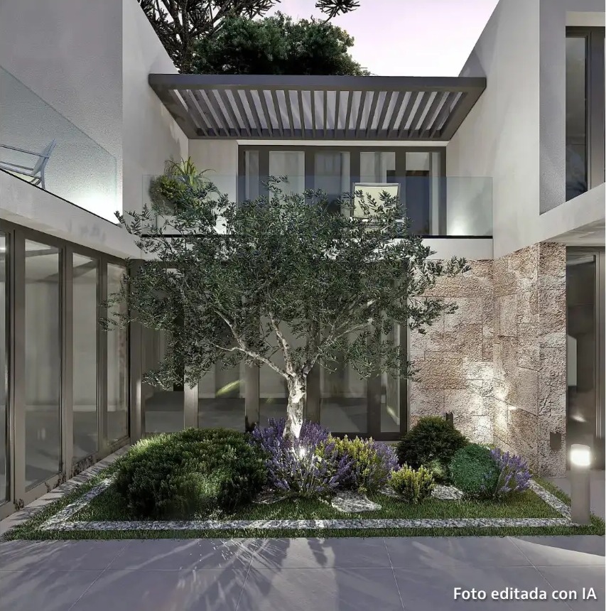 Chalet de diseño en construcción con piscina en Las Rozas - imagen 11