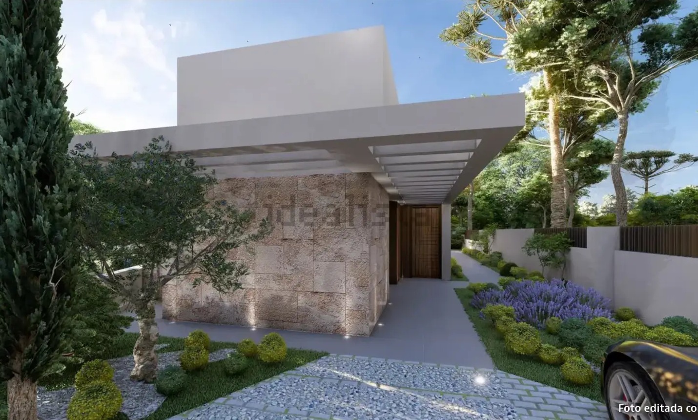 Chalet de diseño en construcción con piscina en Las Rozas - imagen 13