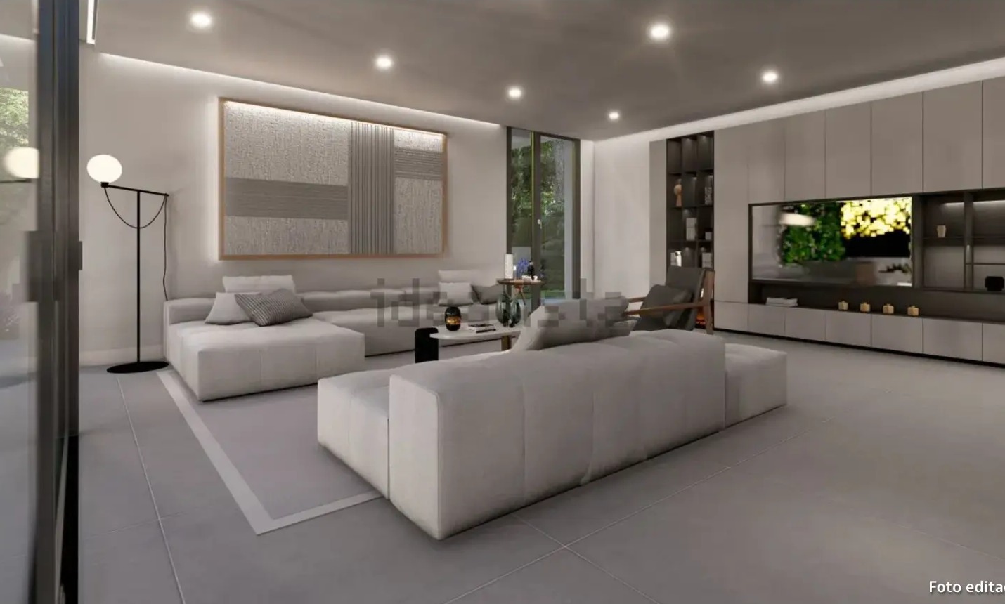 Chalet de diseño en construcción con piscina en Las Rozas - imagen 16