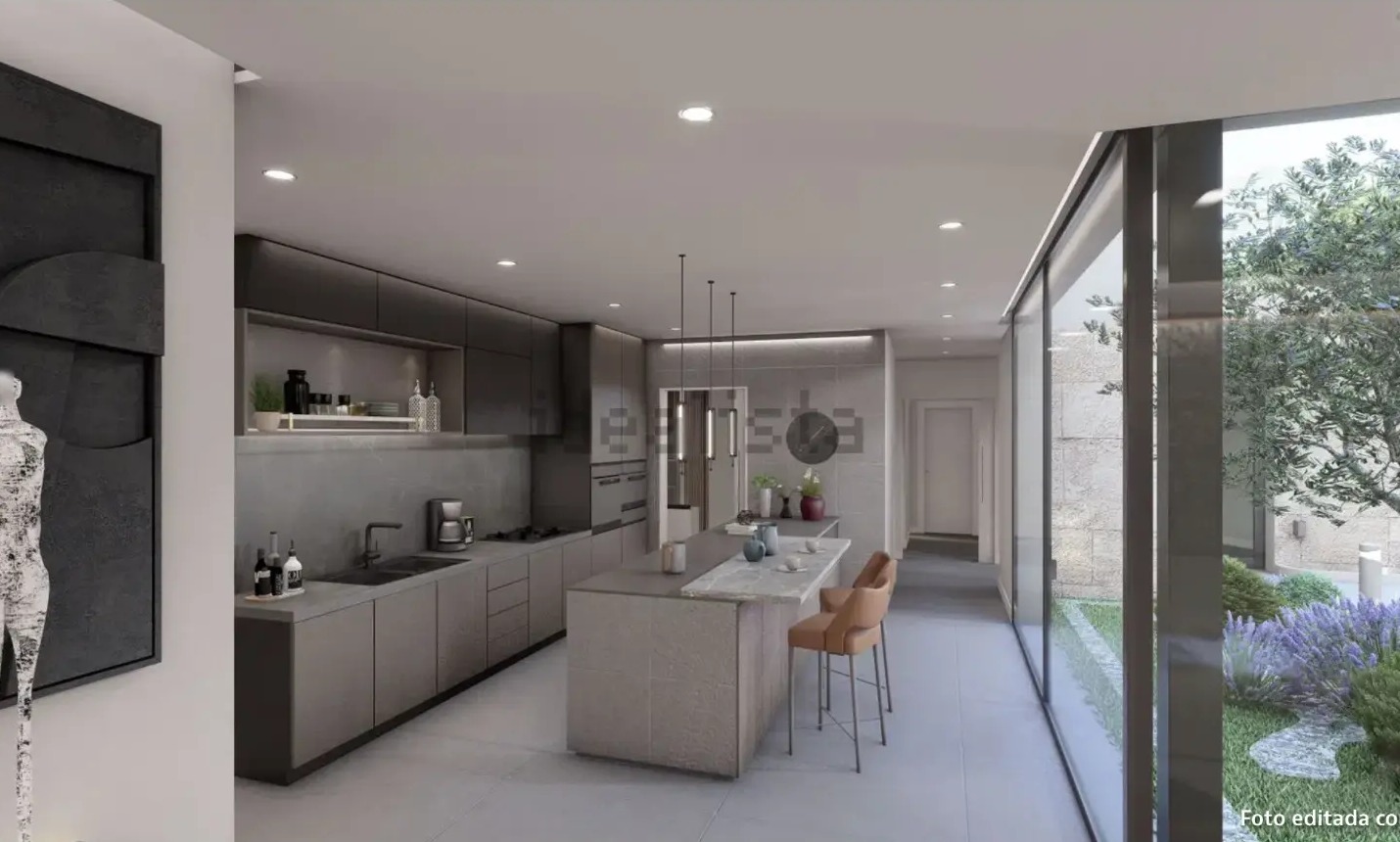 Chalet de diseño en construcción con piscina en Las Rozas - imagen 21
