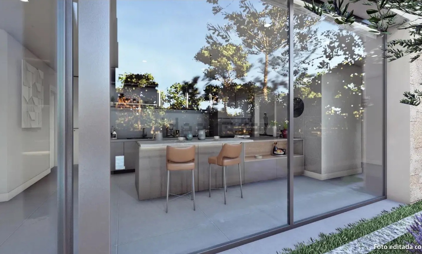 Chalet de diseño en construcción con piscina en Las Rozas - imagen 23
