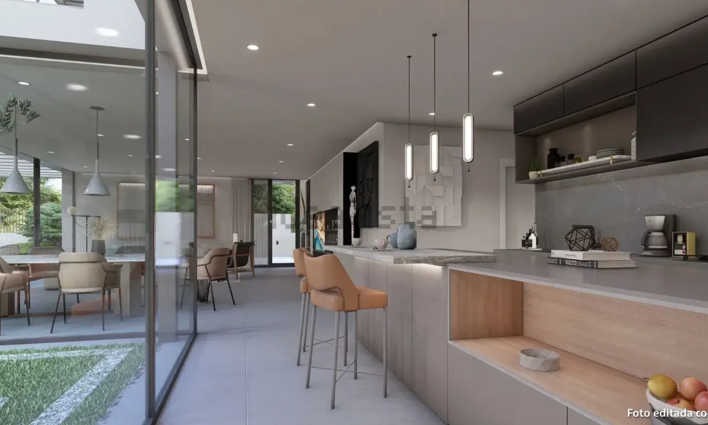 Chalet de diseño en construcción con piscina en Las Rozas - imagen 24