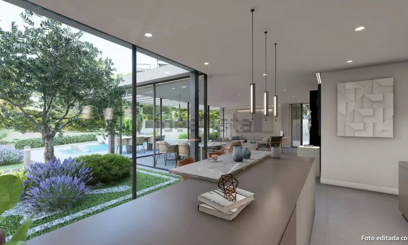 Chalet de diseño en construcción con piscina en Las Rozas - imagen 25