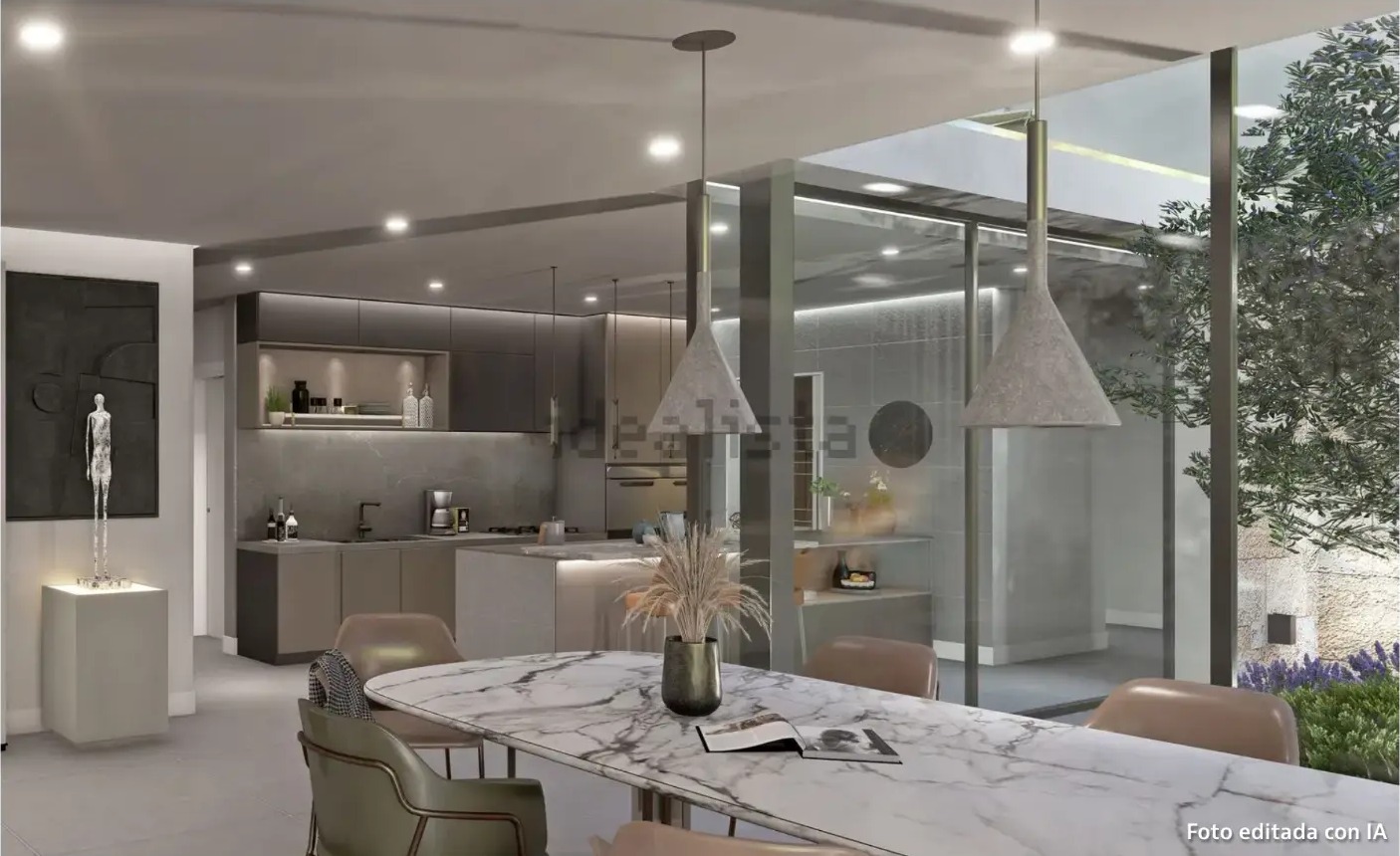Chalet de diseño en construcción con piscina en Las Rozas - imagen 29
