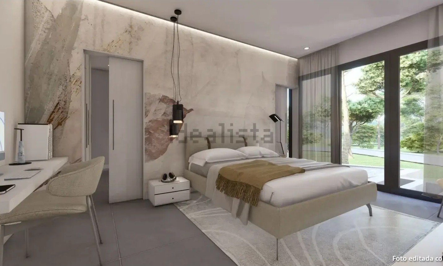 Chalet de diseño en construcción con piscina en Las Rozas - imagen 31
