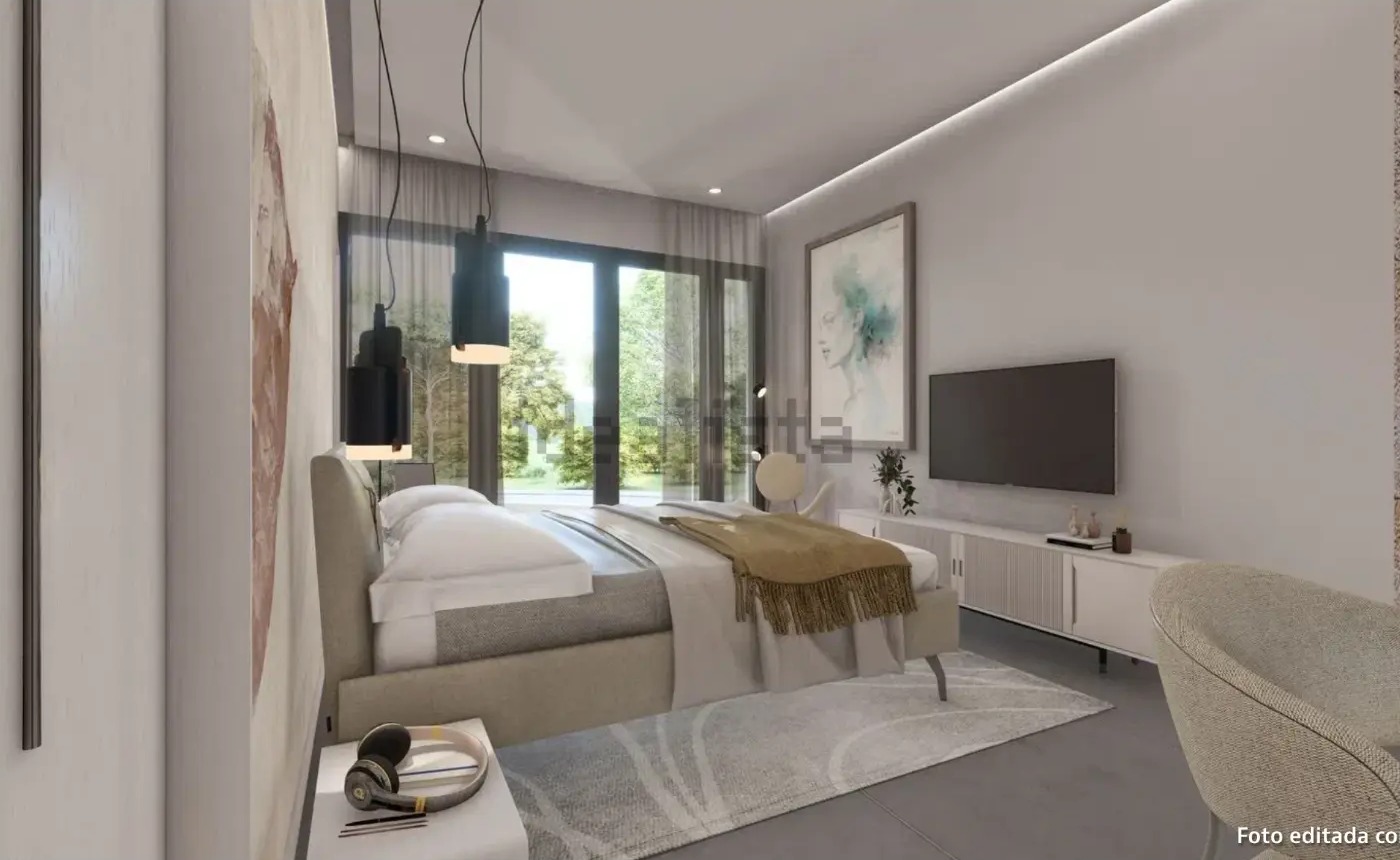 Chalet de diseño en construcción con piscina en Las Rozas - imagen 32
