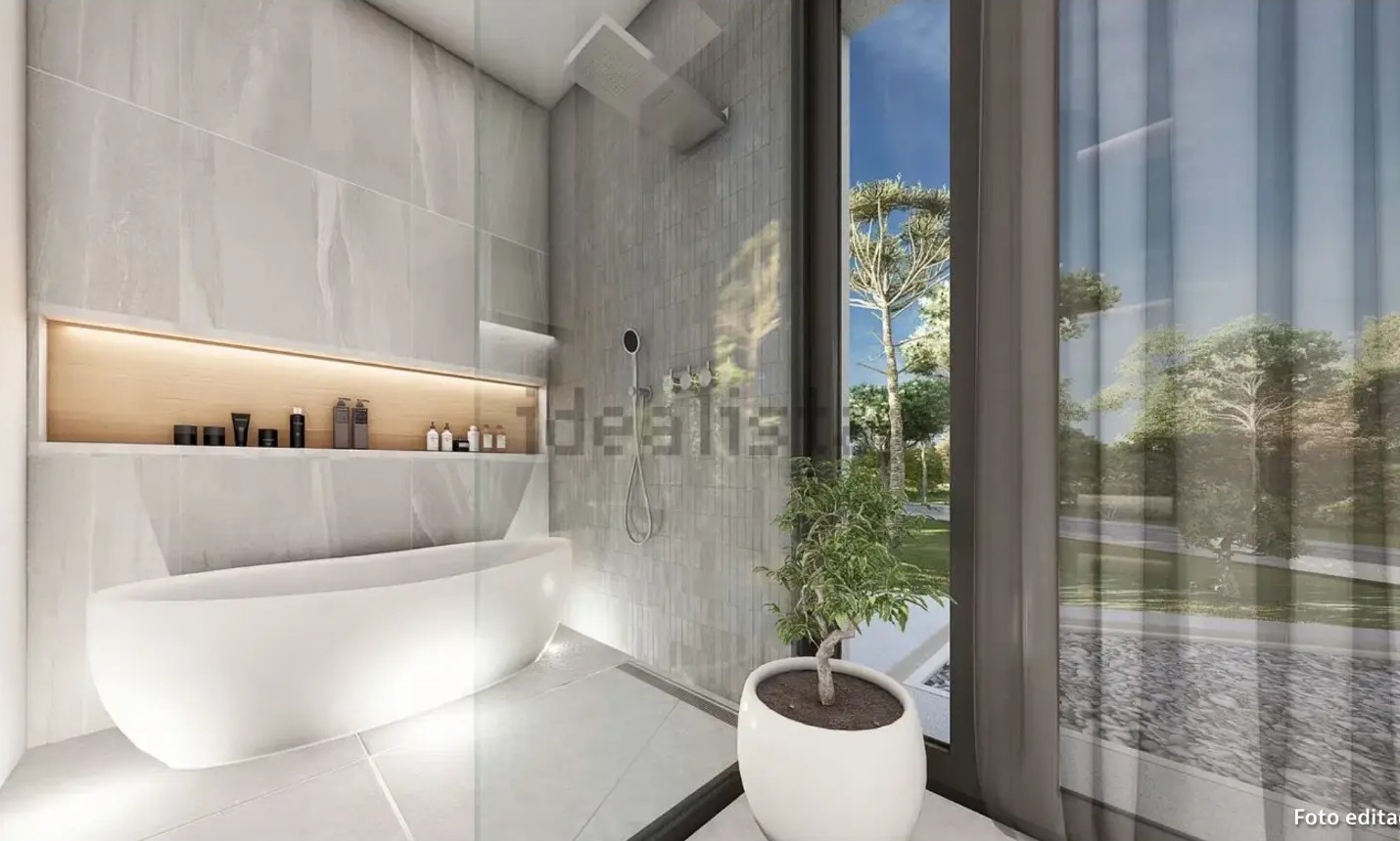 Chalet de diseño en construcción con piscina en Las Rozas - imagen 33