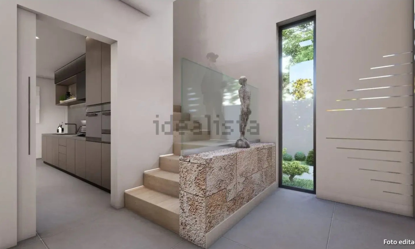Chalet de diseño en construcción con piscina en Las Rozas - imagen 34