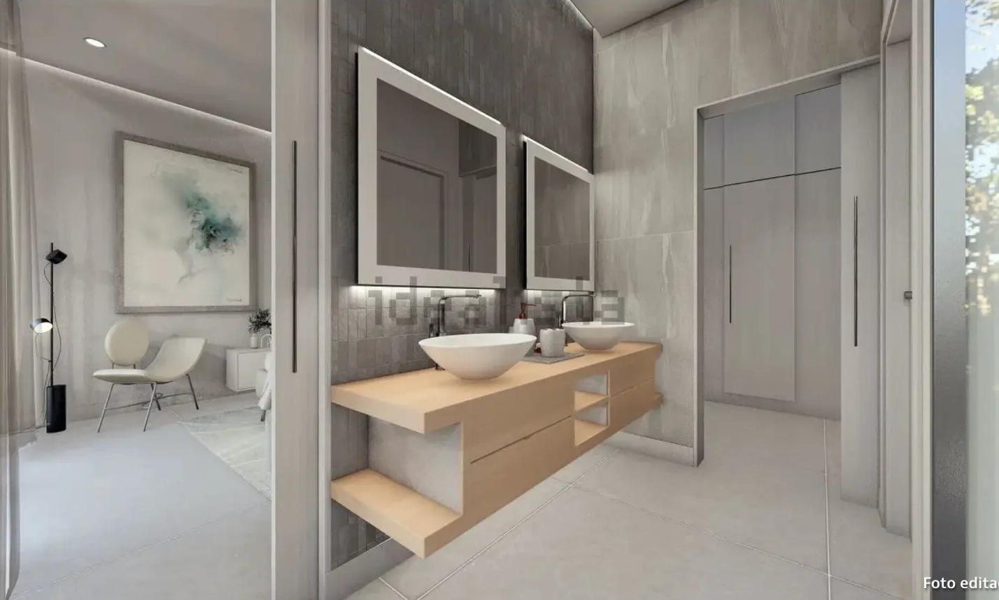 Chalet de diseño en construcción con piscina en Las Rozas - imagen 37