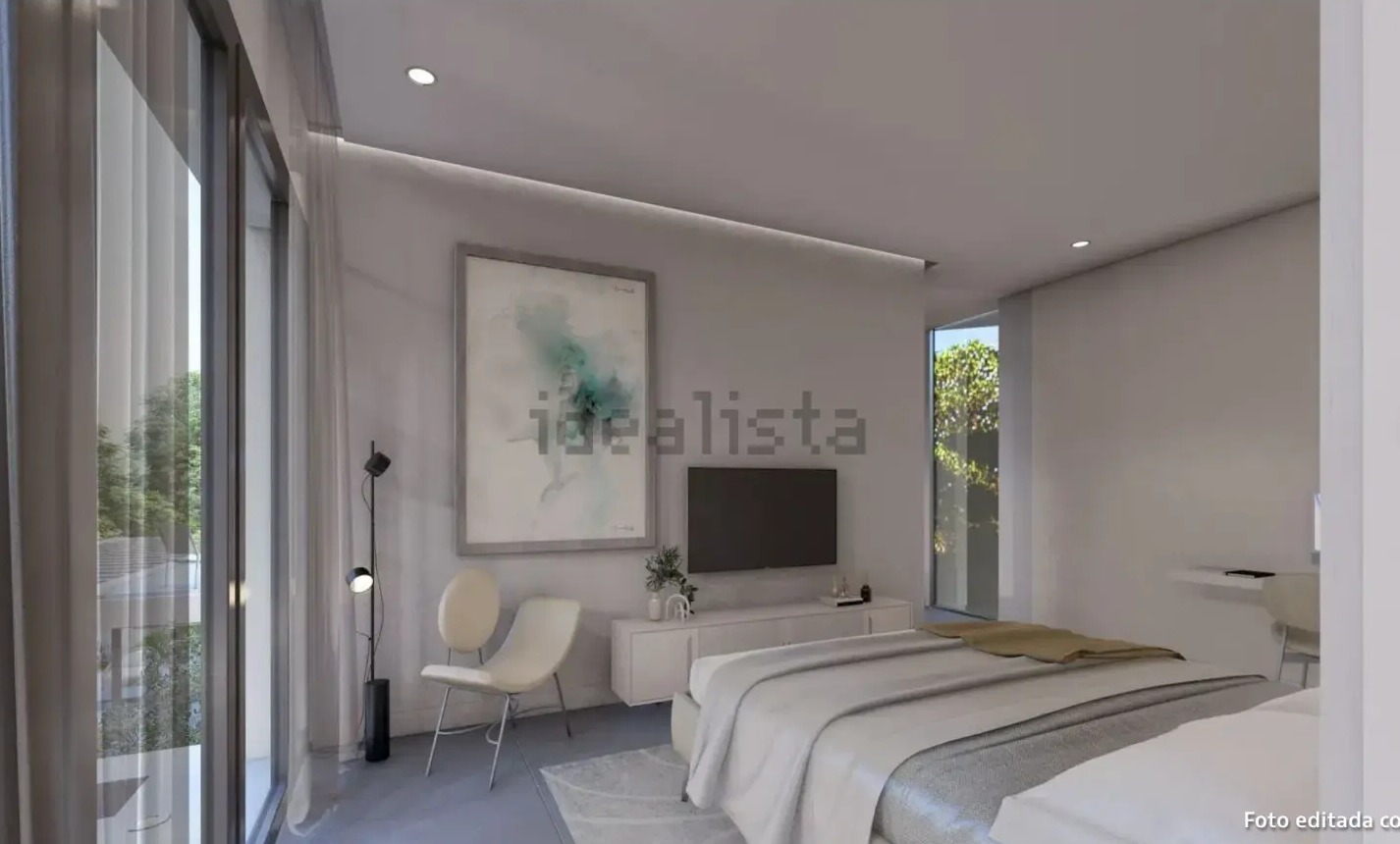 Chalet de diseño en construcción con piscina en Las Rozas - imagen 38