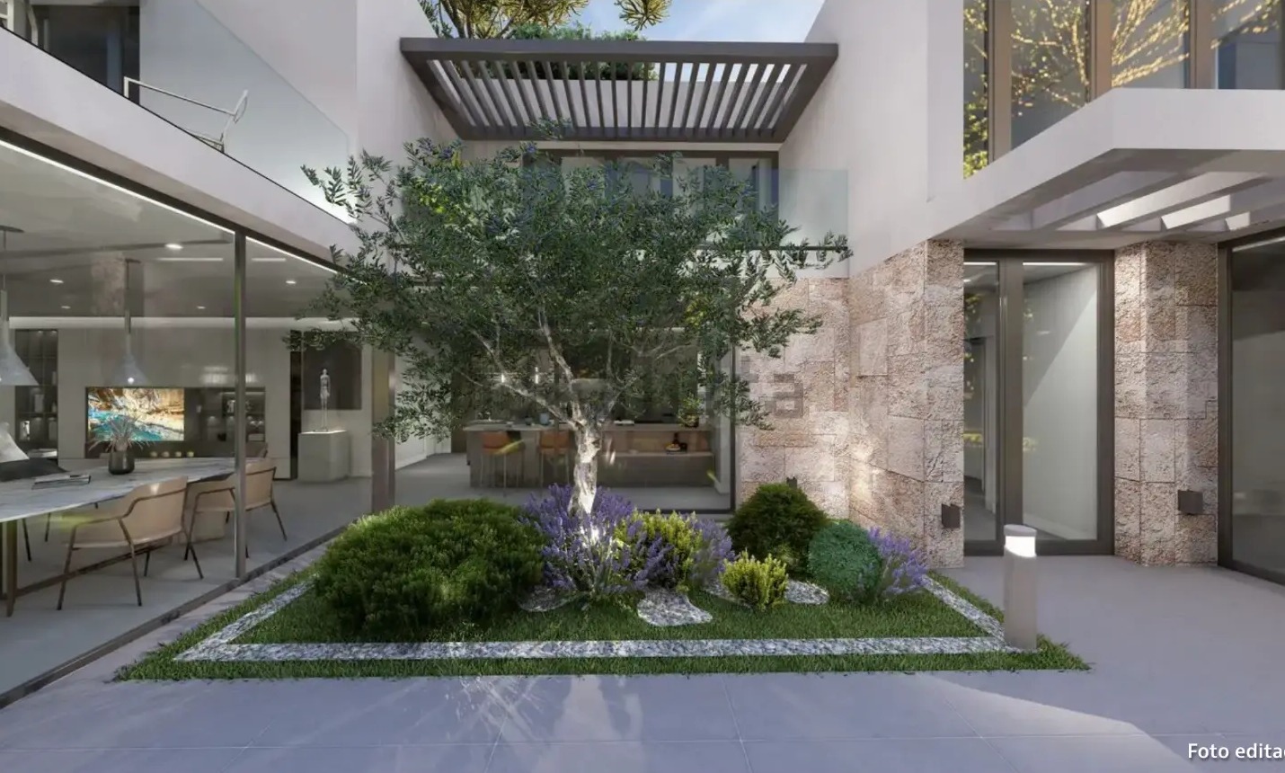 Chalet de diseño en construcción con piscina en Las Rozas - imagen 39