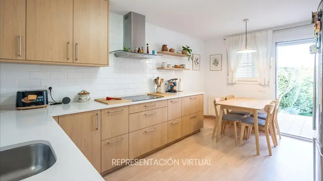 Chalet pareado con piscina privada en Galapagar · El Tomillar - imagen 3