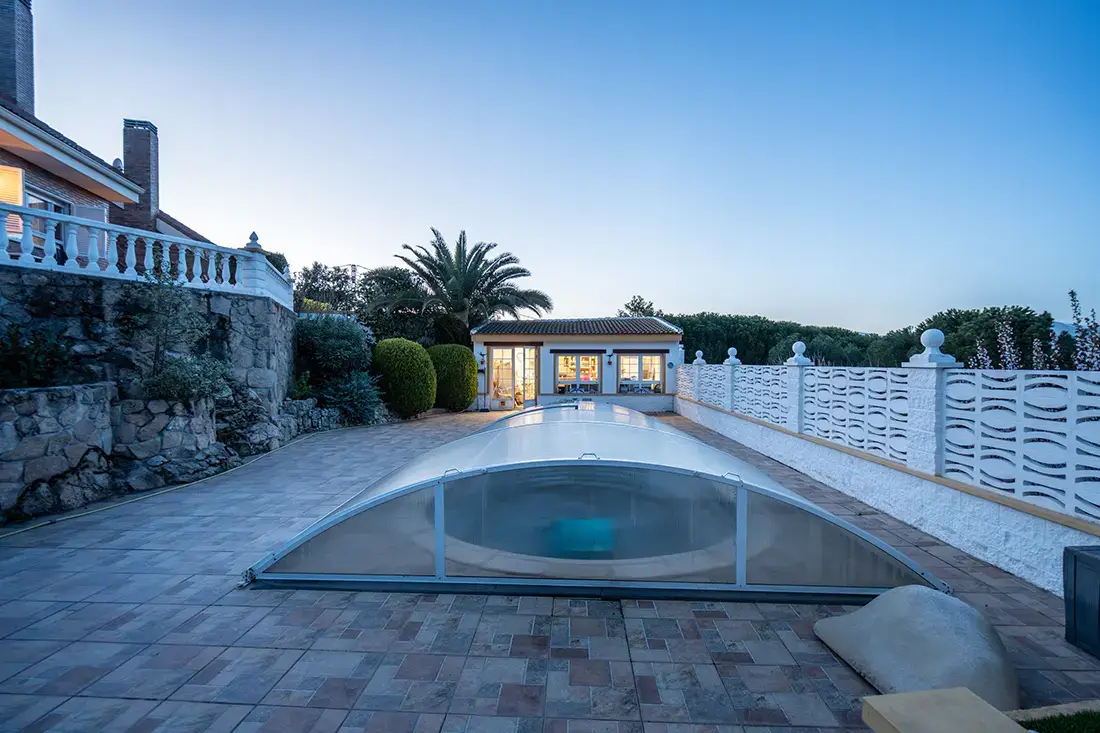 Chalet pareado con piscina privada en Galapagar · El Tomillar - imagen 4